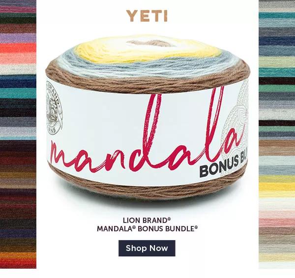 Yeti Lion Brand® Mandala® Bonus Bundle SHOP NOW