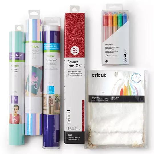 Cricut Rolls and Smart Materials.