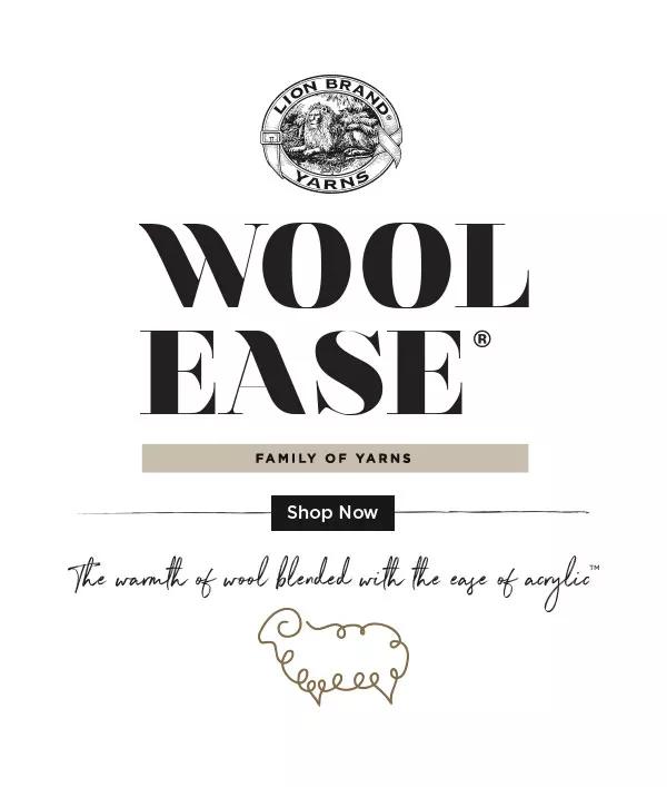 Lion Brand Yarns Wool Ease Family of Yarns SHOP NOW