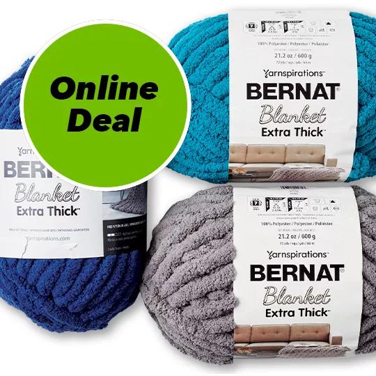Bernat Extra Thick Yarn