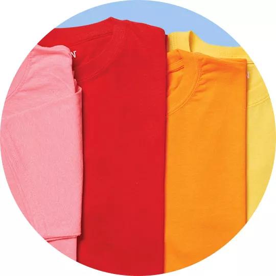 Gildan T-Shirts.