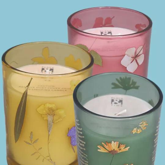 Spring Candles.