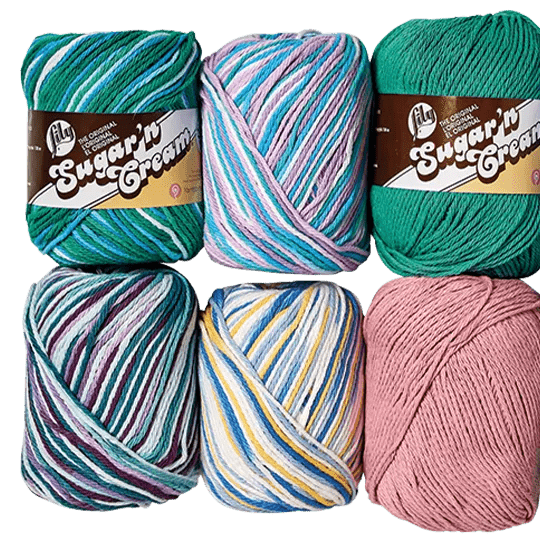 Lily Sugar'n Cream Super Size Yarn