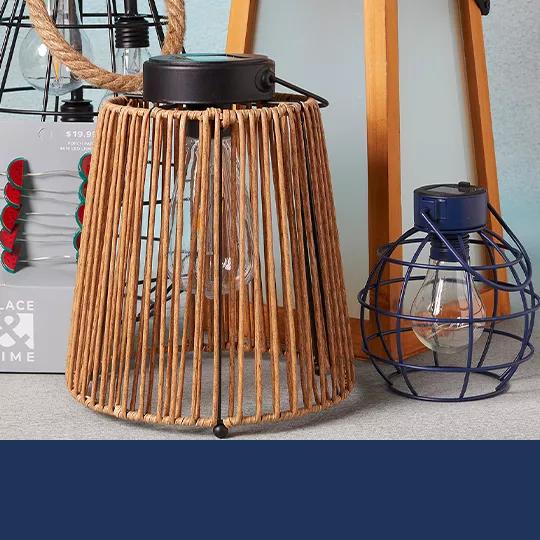 Lighting Starting at $11.99.