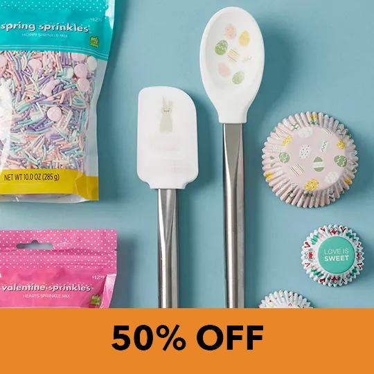 Easter Foodcrafting Supplies. 50% off.