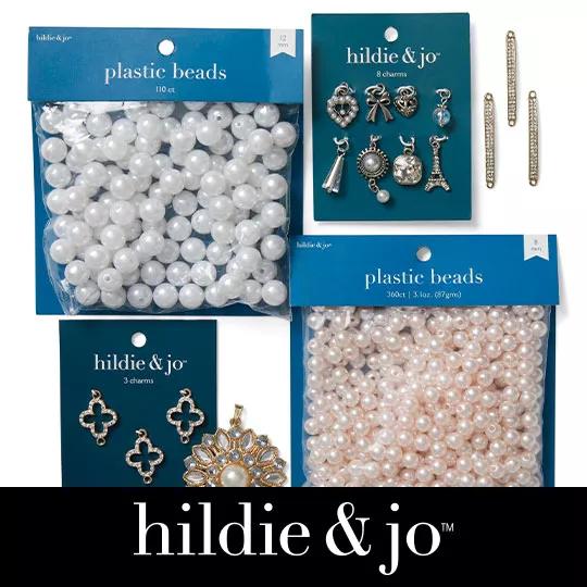 hildie & jo Beads, Charms, Pendants, Finished Jewelry and Hair Accessories