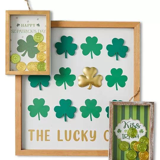 St. Patrick's Day Decor, Entertaining and Textiles.